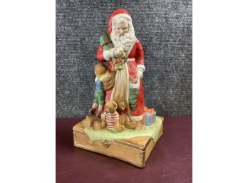 Square Based Santa Figurine