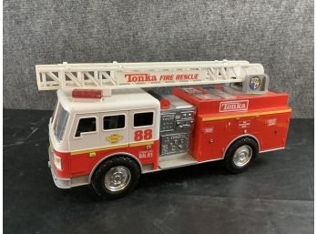 Tonka 88 Fire Department Fire Truck #6