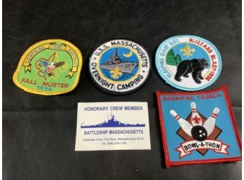 Lot Of Boy Scout Badges