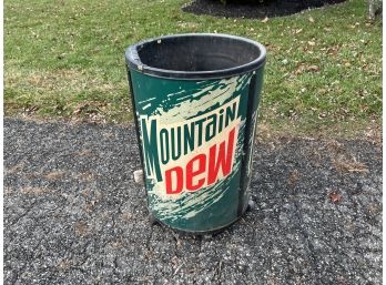Mountain Dew Cooler Can
