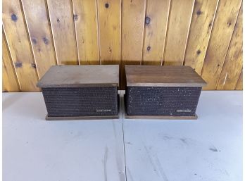 Pair Of Channel Master Speakers