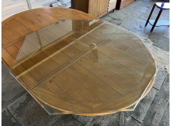 Octagonal Glass Tabletop