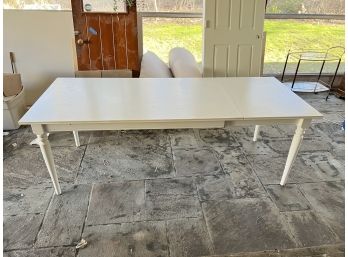 Ikea Ingatorp Dining Table