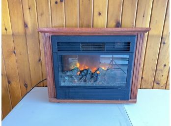 Portable Fireplace By Heat Surge