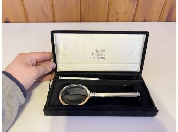 Bombay Company Magnifying Glass And Letter Opener