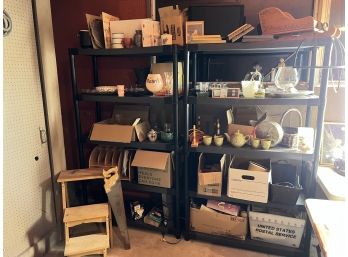 Huge End Lot Of Items (Buyer Must Take All, Shelves NOT Included)