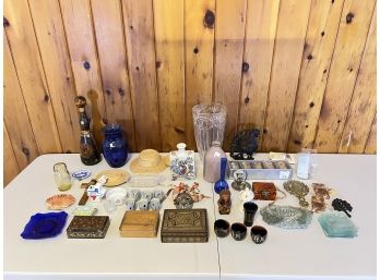 Lot Of Vintage Items And Knick Knacks
