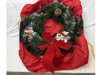 Martha Stewart Everyday 18' Fancy Holiday Wreath