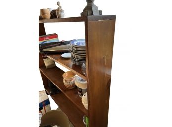 Narrow Backless Bookcase