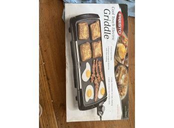 Griddle- New In The Box
