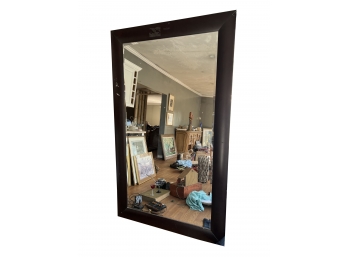 Oversized Framed Mirror