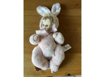 Porcelain Bunny Doll