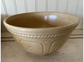Over And Back Antique Mixing Bowl