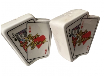 Playing Cards Salt And Pepper