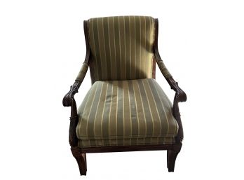 Oversized Upholstered Arm Chair