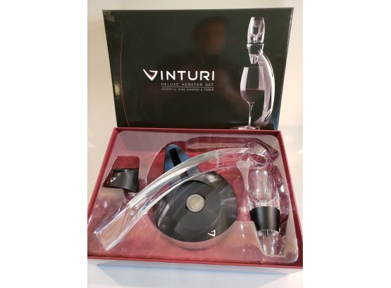 Vinturi Wine Aerator Set - New