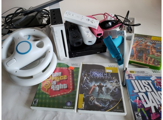 Wii Gamers Lot