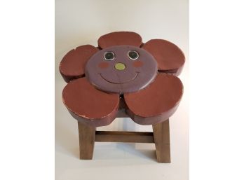 Child's Wooden Foot Stool