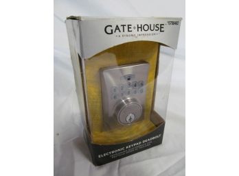 Gatehouse Electronic Keypad Deadbolt - New