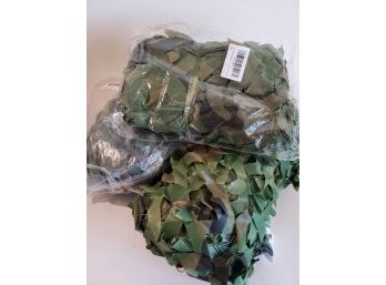 Three New Camouflage Shooting Nets