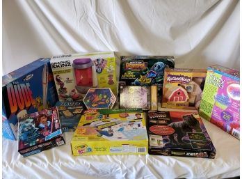 Huge Lot Of Toys And Craft Projects