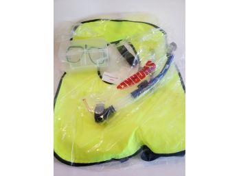 Brand New H2Odyssey Adult Snorkle Gear