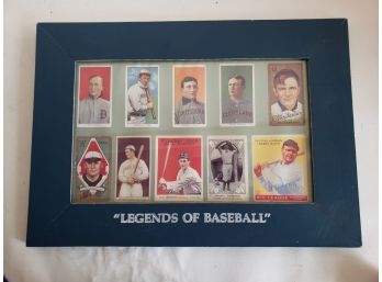 Legends Of Baseball Wall Decor