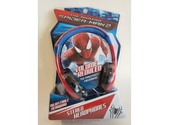 New In Box Spiderman 2 Headphones