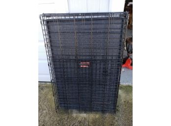 Xtra Large Life Stages Folding  Dog Crate