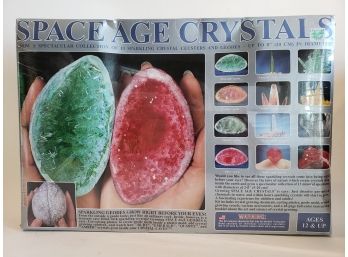Space Age Crystal Growing Kit - New In Box