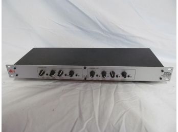 New DBX 223s Stereo Two Way/Mono Three Way Crossover