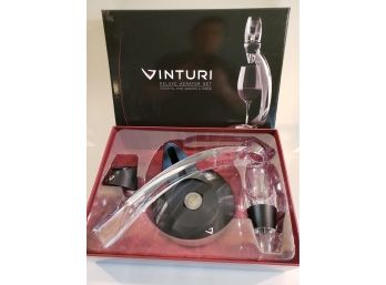 Vinturi Wine Aerator Set - New