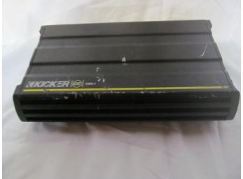 Kicker CX 1200.1 Amplifier