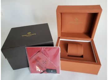 Patek Philippe Box And Papers