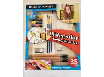Young Artist Watercolor Set