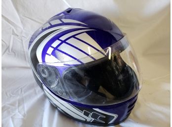 Typhoon Youth Snowmobile Or Motorcycle Helmet