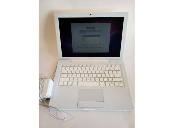 Apple Macbook Laptop With Charger
