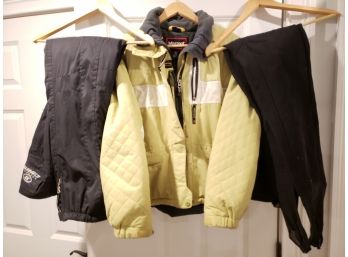 Marmot Ski Jacket And Bogner Ski Pants