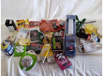Huge New In Package Asst Hardware Lot In Tote