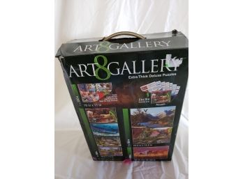 Art 8 Gallery 4800 Piece Puzzles Sets  New Unopened