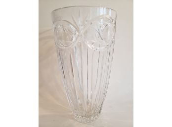 Beautiful Tall Crystal Vase