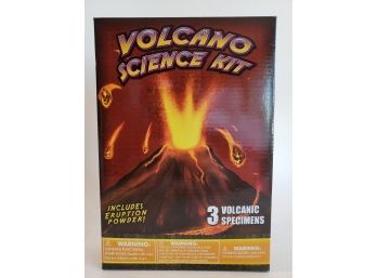 Dr Cool Volcano Science Kit New In Box