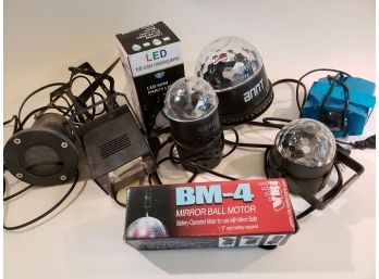 Stage And Special Effects Lighting Lot