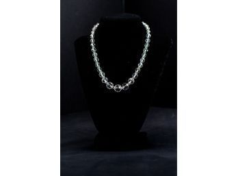 Cut Crystal Necklace