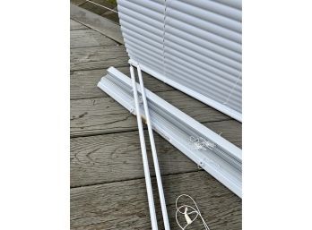 A Pair Of Bali Brand Micro Blinds - Removed From Windows-Pickup And Go