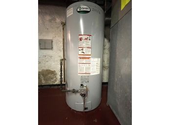 A Natural Gas A.O. Smith Hot Water Heater