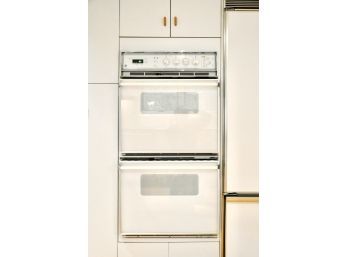 A GE Double Oven