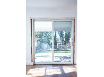 An Andersen Exterior -herculite K - Aluminum Sliding Door - LR