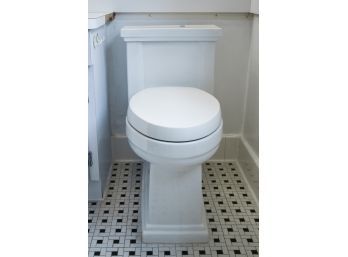 A Kohler Tresham One Piece Toilet With Touchless Flush- Bath 2B