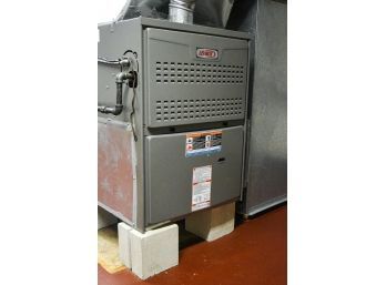 A Lennox Forced Hot Air Furnace - Natural Gas - 2 Years Old